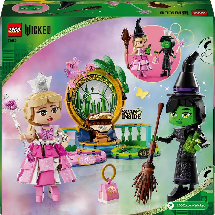 LEGO Wicked Personaggi di Elphaba e Glinda (75682)