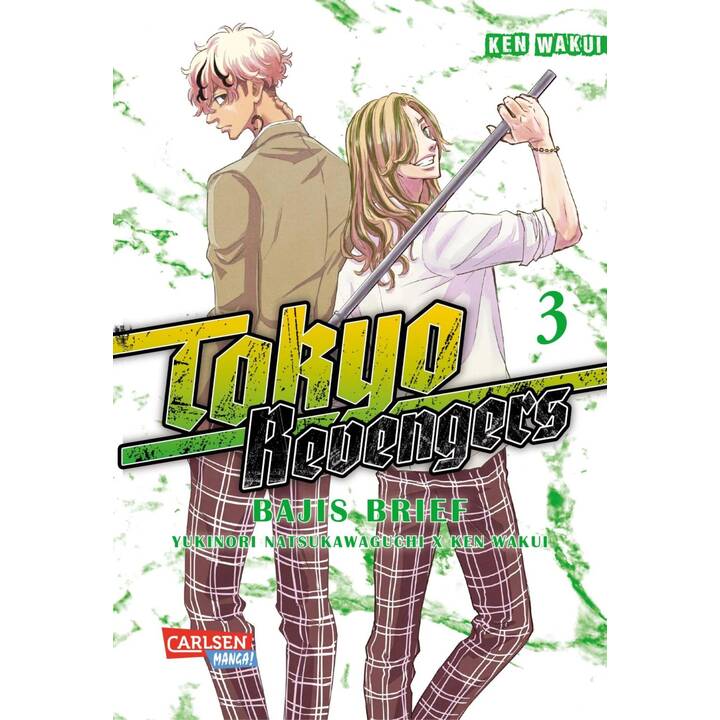 Tokyo Revengers: Bajis Brief 3