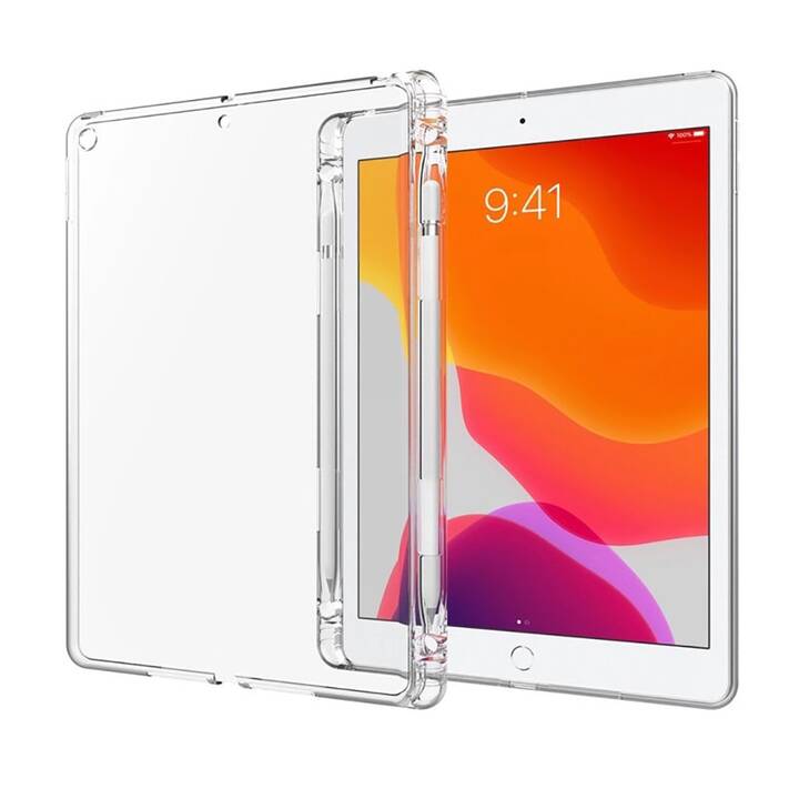 EG coque pour iPad 10.2 7e génération (2019) - transparente