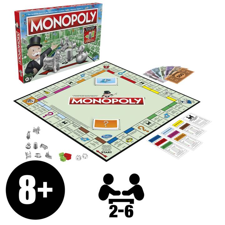 HASBRO Monopoly - CH Edition 2024 (DE, IT, FR)
