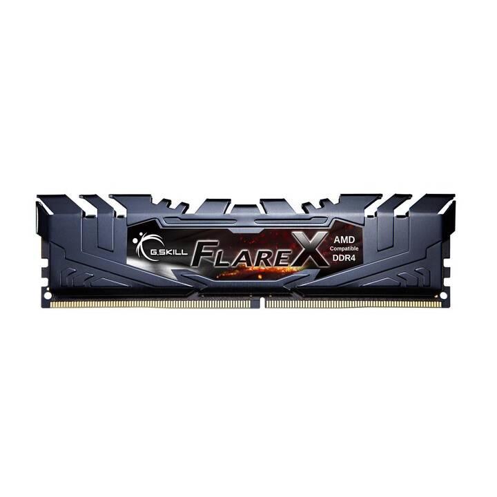 G.SKILL Flare X (for AMD) F4-3200C16D-16GFX (2 x 8 Go, SDRAM 3200 MHz, DIMM 288-Pin)
