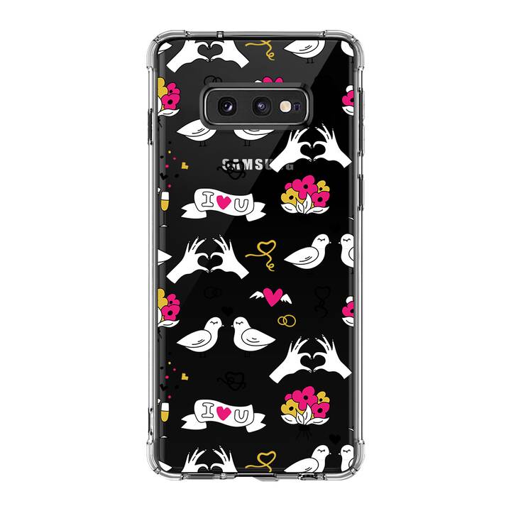 EG Backcover (Galaxy S10 5G, Transparente)