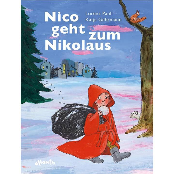 Nico geht zum Nikolaus