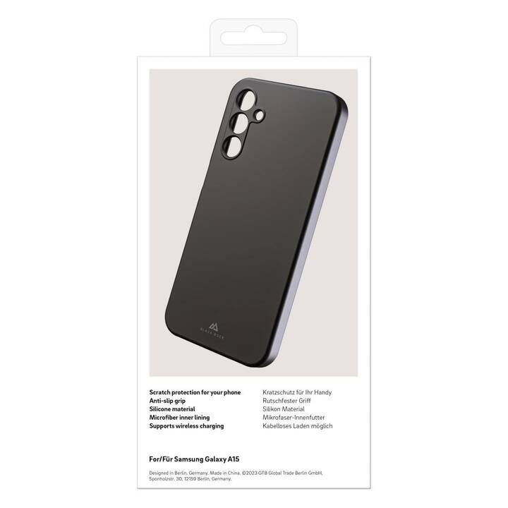 BLACK ROCK Backcover Urban Case (Galaxy A15, Noir)