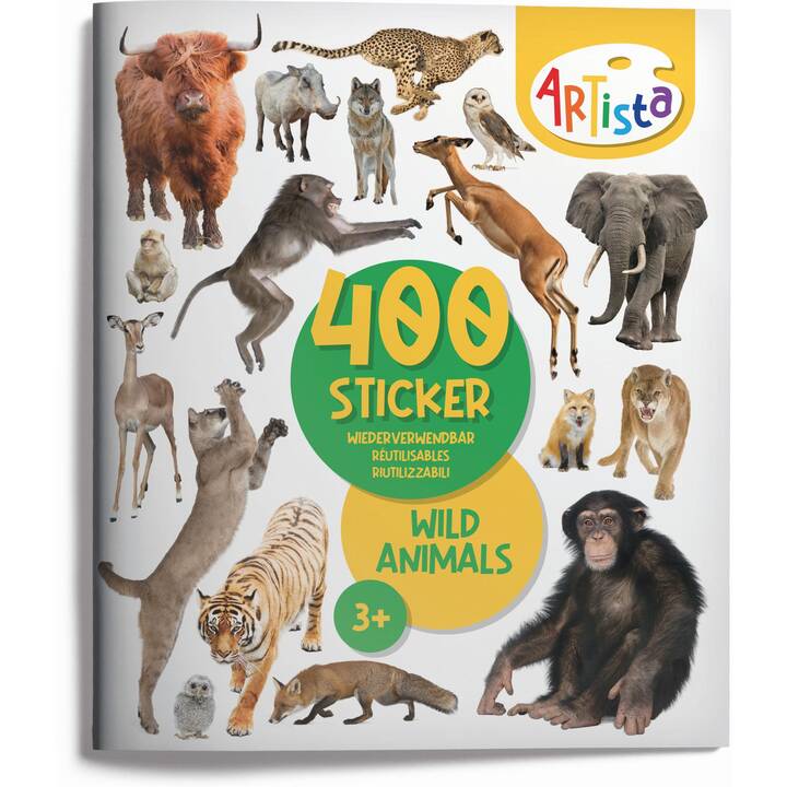 CARLETTO Stickerbuch