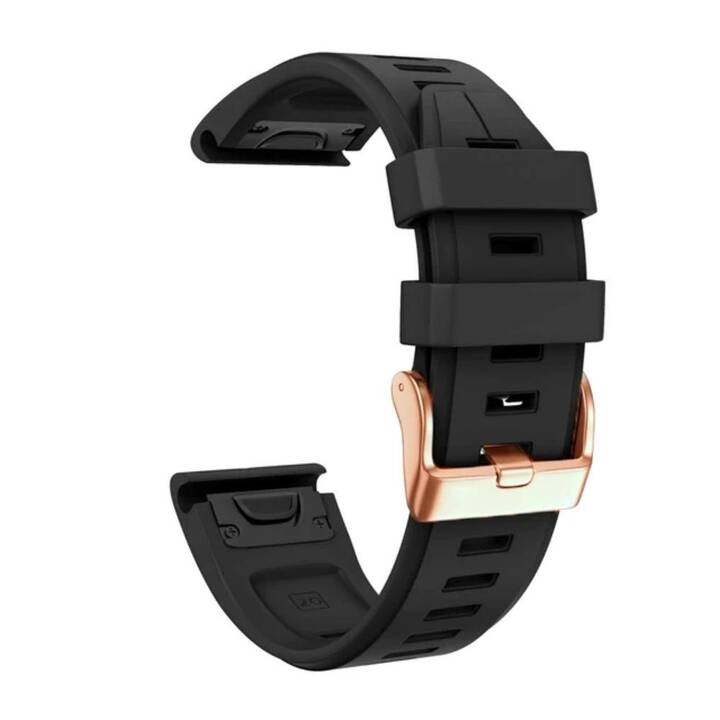 EG Bracelet (Garmin fenix 7S Pro Sapphire Solar fenix 7S Pro Solar, Noir)