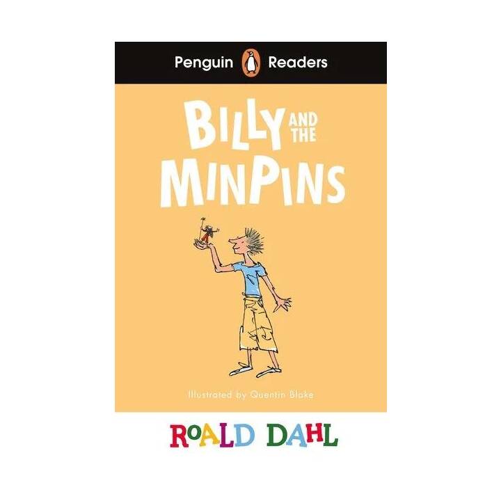 Penguin Readers Level 1: Roald Dahl Billy and the Minpins (ELT Graded Reader)