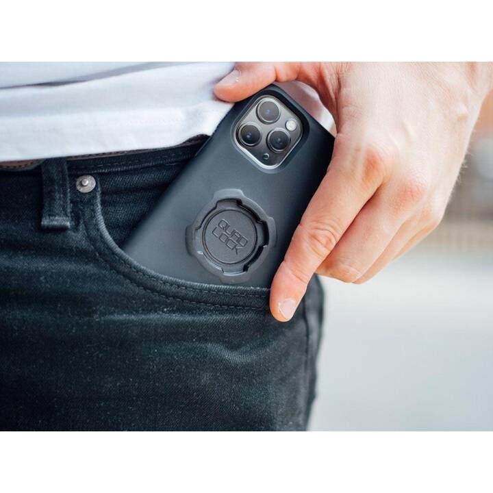 QUAD LOCK Backcover MAG Case (iPhone 14 Plus, Noir)