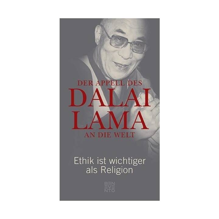 Der Appell des Dalai Lama an die Welt