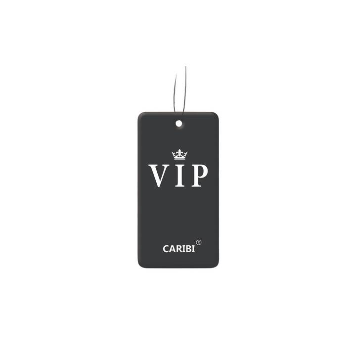CARIBI Deodoranti auto VIP-Class (Patchouli, Ambre, Cannelle, Rose, Menthe)