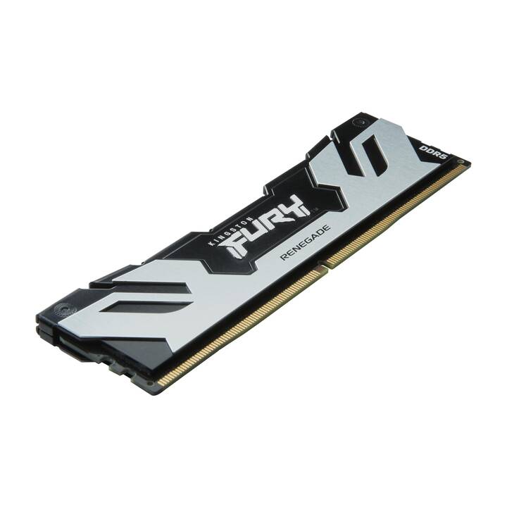 KINGSTON TECHNOLOGY Fury Renegade Silver XMP KF564C32RSK2-96 (2 x 48 GB, DDR5 6400 MHz, DIMM 288-Pin)