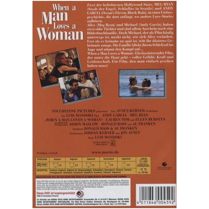 When a man loves a woman (1994) (DE)