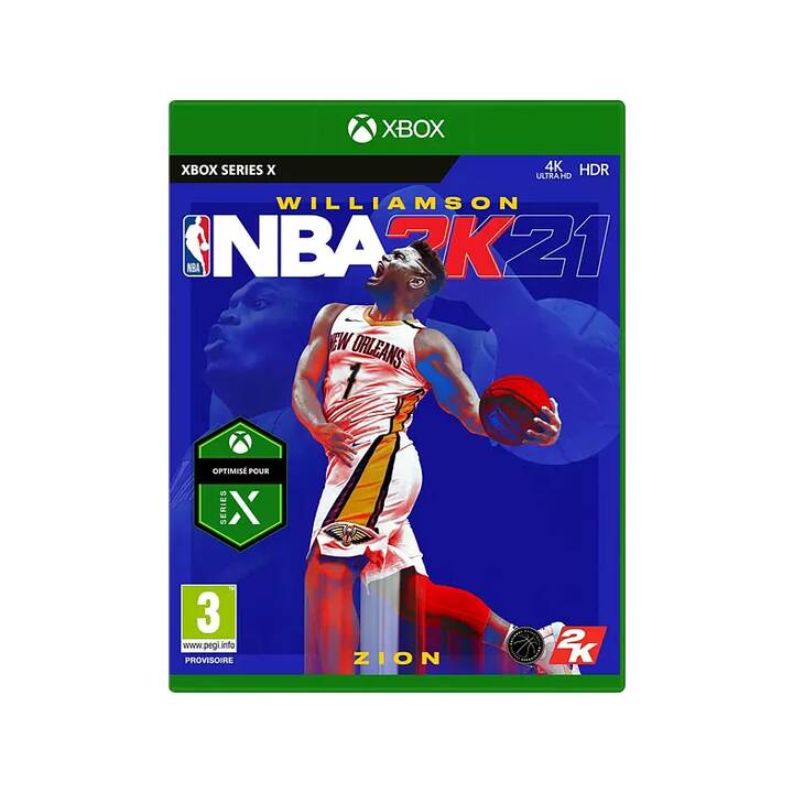 NBA 2K21 - German Edition (DE)