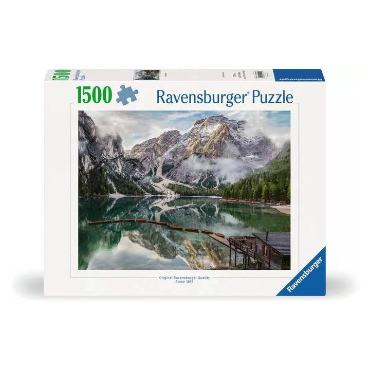 RAVENSBURGER Pragser Wildsee Puzzle (1500 pezzo)