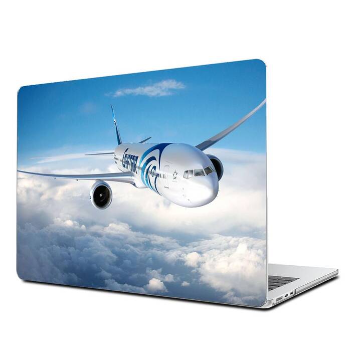 EG Coque rigide (MacBook Air 13" M2 2022, Avion, Bleu)