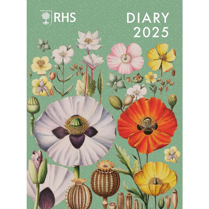 RHS Desk Diary 2025