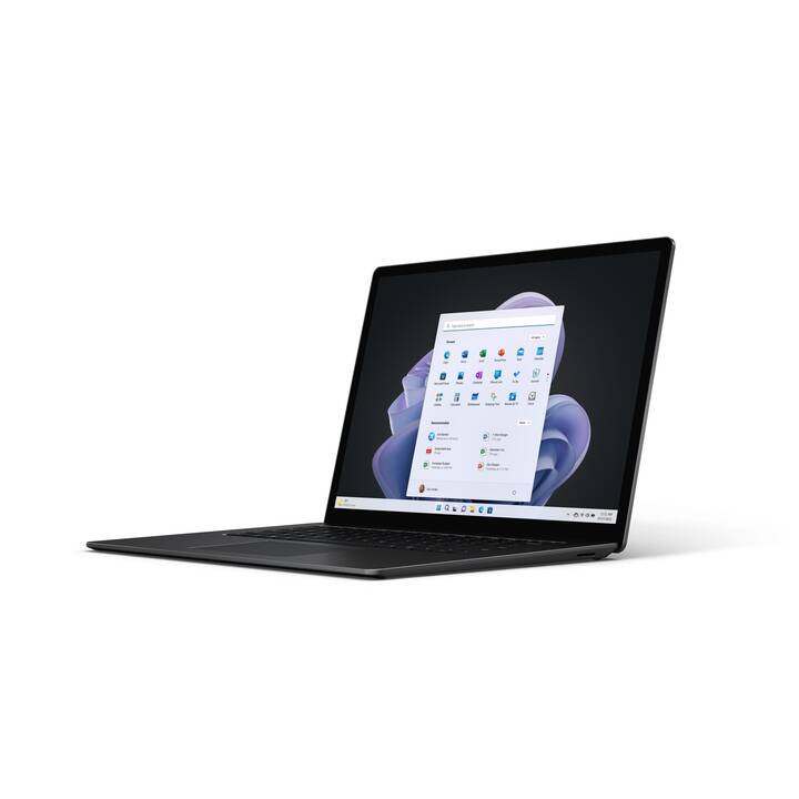MICROSOFT Surface Laptop 5 2022 (15", Intel Core i7, 16 Go RAM, 256 Go SSD)
