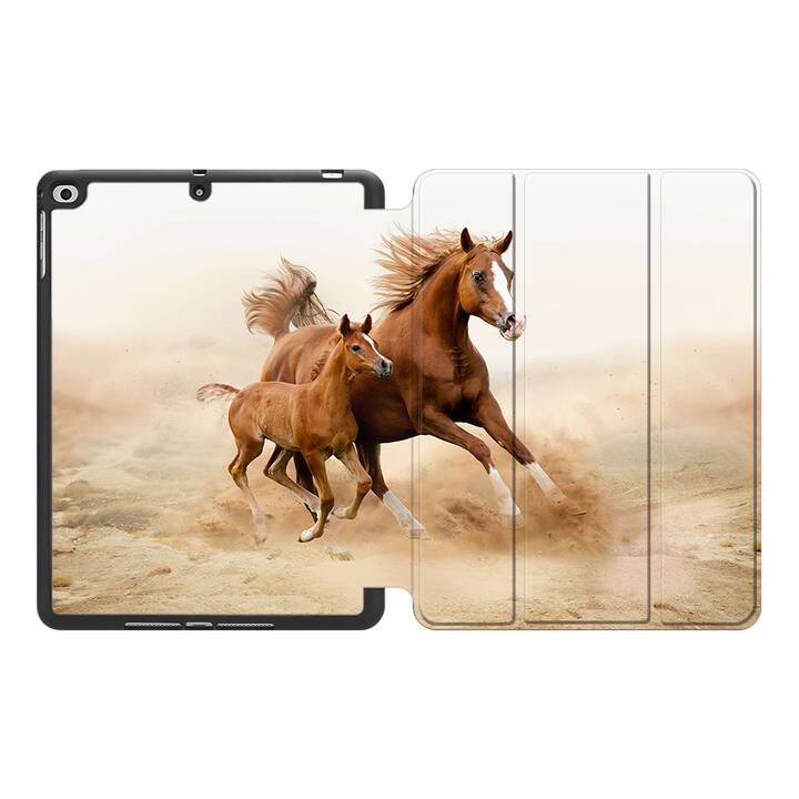 EG MTT Coque pour Apple iPad 10.2" 2019 - Cheval