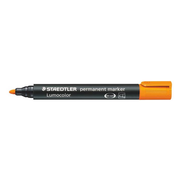 STAEDTLER Pennarello indelebile Lumicolor 352 (Arancione, 1 pezzo)