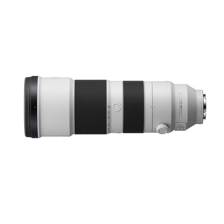 SONY FE 200-600mm F/6.3-5.6 Modello espositivo (E-Mount, Nero, Bianco)