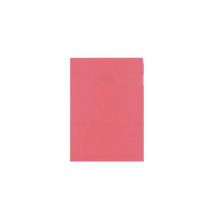 ELCO Cartellina organizzativa (Rosso, A4, 100 pezzo)