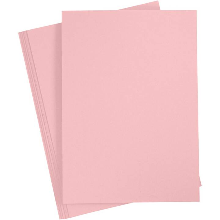 CREATIV COMPANY Papier spécial (Pink, A4, 20 pièce)