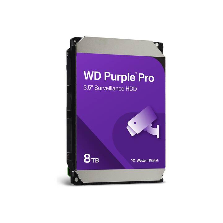 WESTERN DIGITAL Purple Pro WD8002PURP (SATA-III, 8000 GB, Violett)