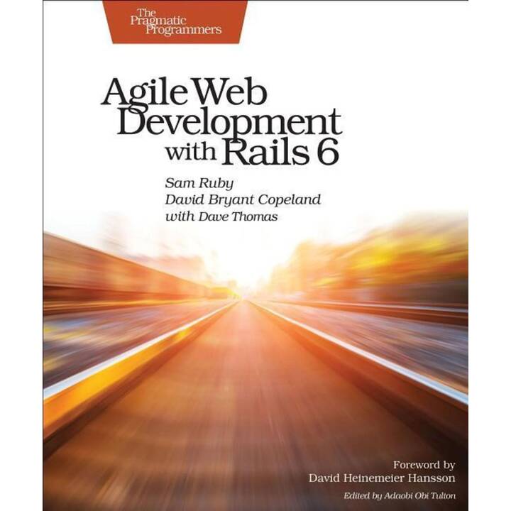 Agile Web Development with Rails 6