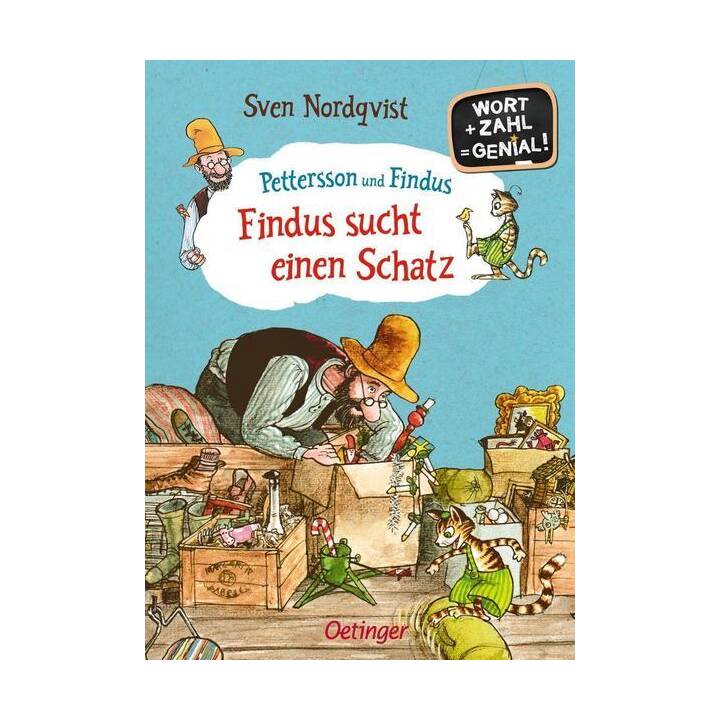 Pettersson und Findus. Findus sucht einen Schatz