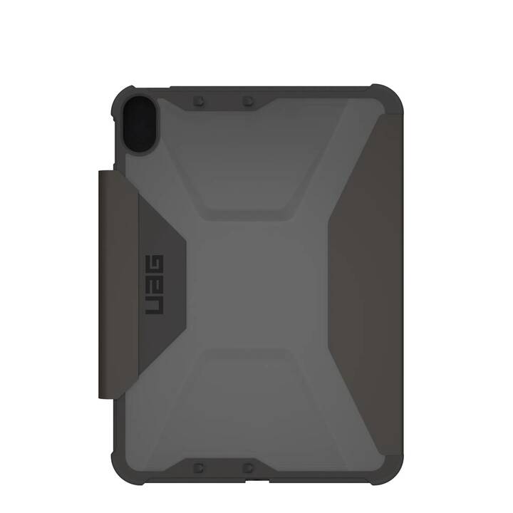 URBAN ARMOR GEAR Plyo Housse (10.9", iPad (10. Gen. 2022), Transparent, Noir)