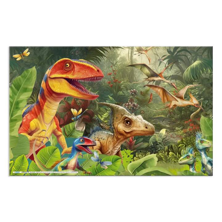 HERMA Schreibunterlage Dino World (55 cm x 35 cm)