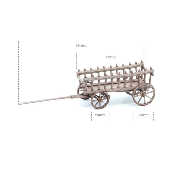 TABLETOP-ART Big Ladder Chariot