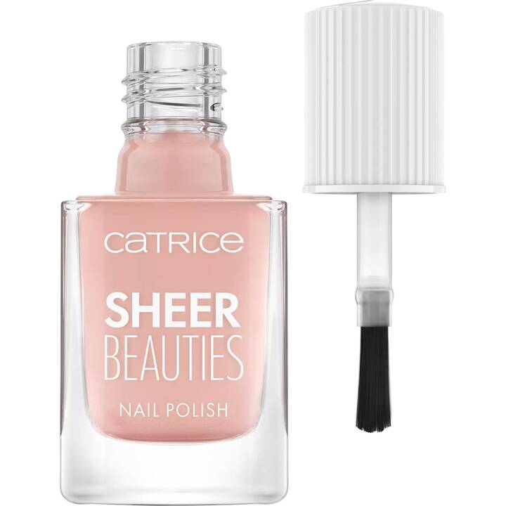 CATRICE COSMETICS Farblack Sheer Beauties (070 Nudie Beautie, 10.5 ml)