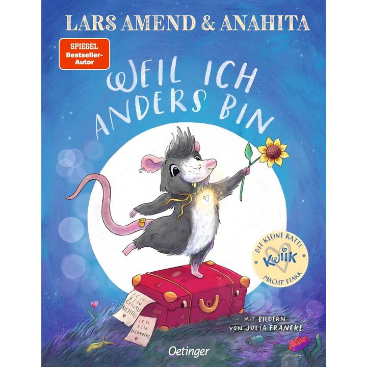 Die kleine Ratte Kwiik macht stark. Weil ich anders bin