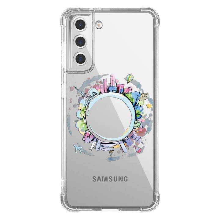 EG Backcover (Galaxy S22 5G, Multicolore)