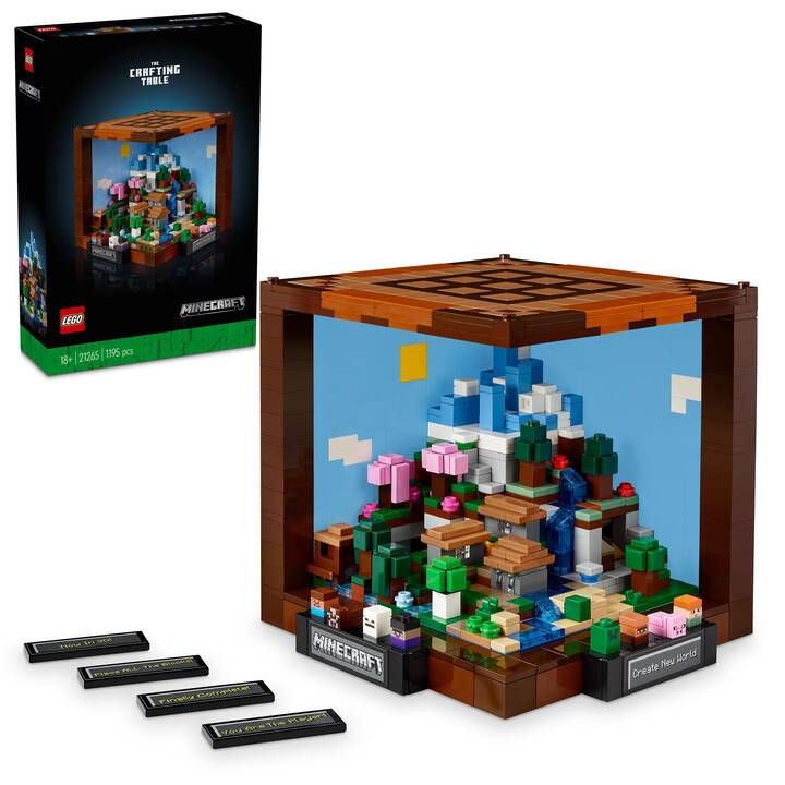LEGO Minecraft Die Werkbank (21265)