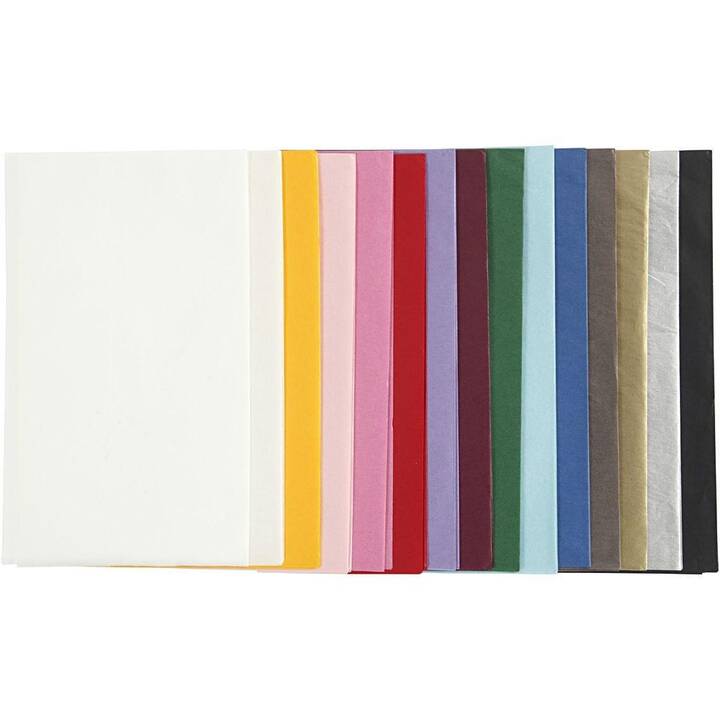 CREATIV COMPANY Papier de soie (Multicolore, 30 pièce)