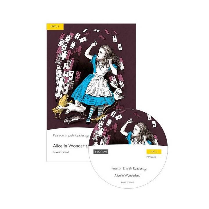 Level 2: Alice in Wonderland Book and MP3 Pack