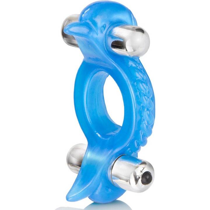 COUPLES ENHANCERS Double Dolphin Penisring
