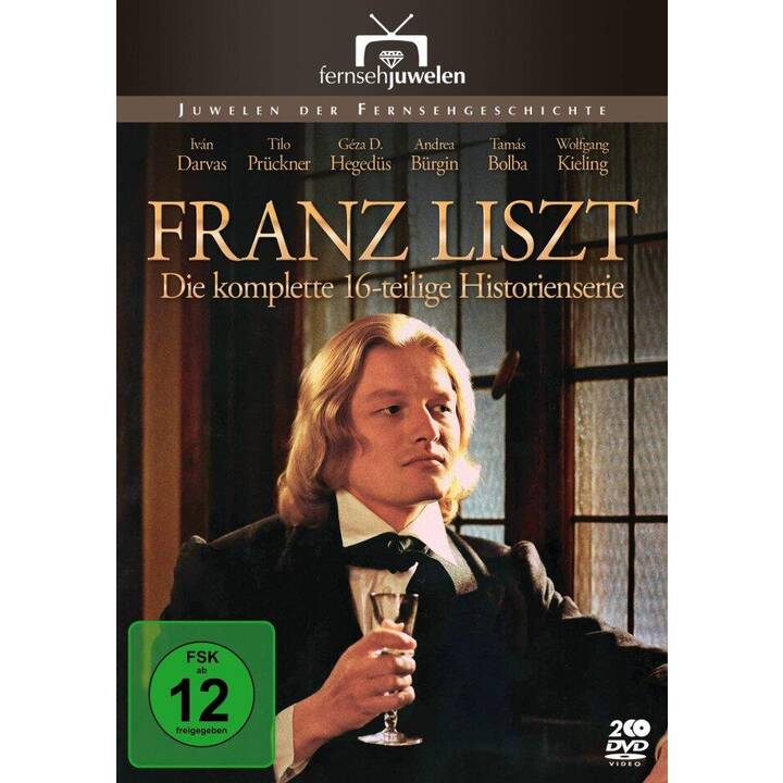 Franz Liszt - Die komplette Historienserie (DE, HU)