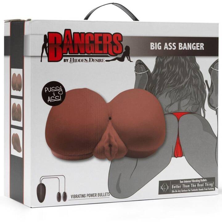 BANGERS Big Ass Banger Masturbatore (22 cm)