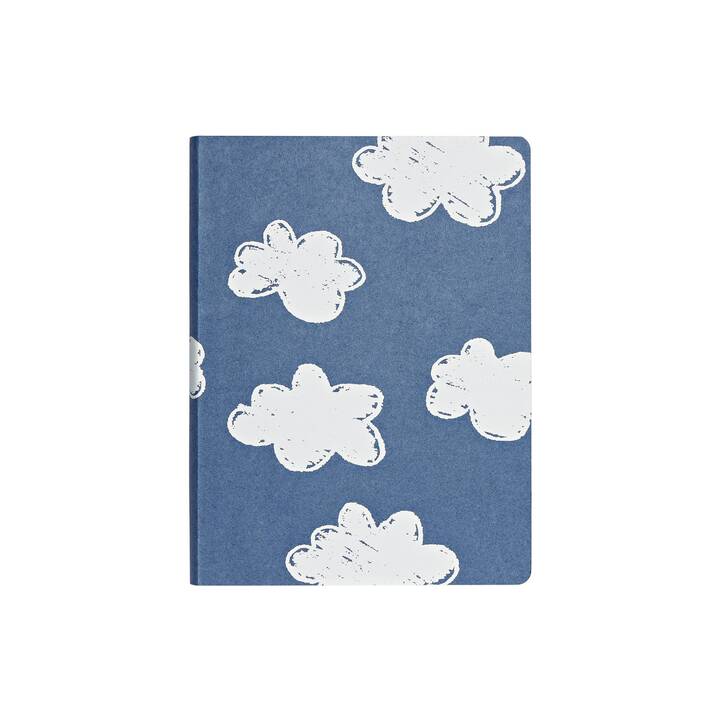 NUUNA Carnets Clouds (16.5 cm x 22 cm, Pointé)