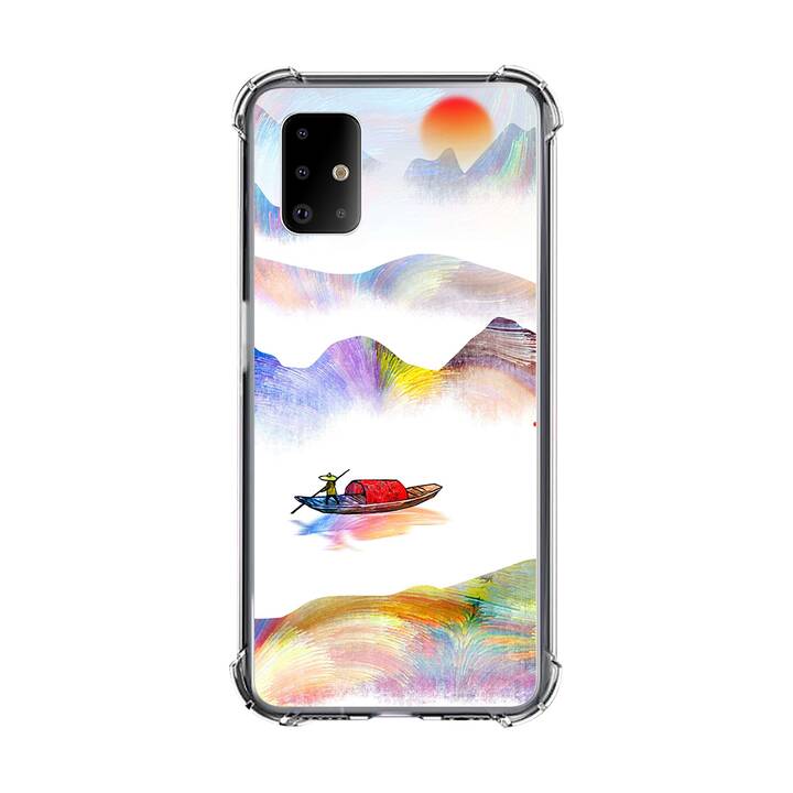 EG Backcover (Galaxy A31, Mehrfarbig)