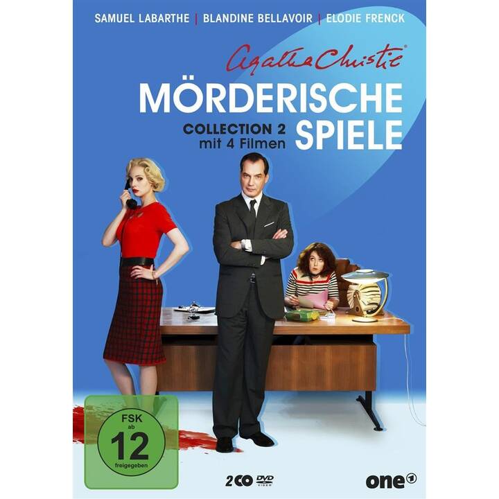 Agatha Christie - Mörderische Spiele - Collection 2 (DE, FR)