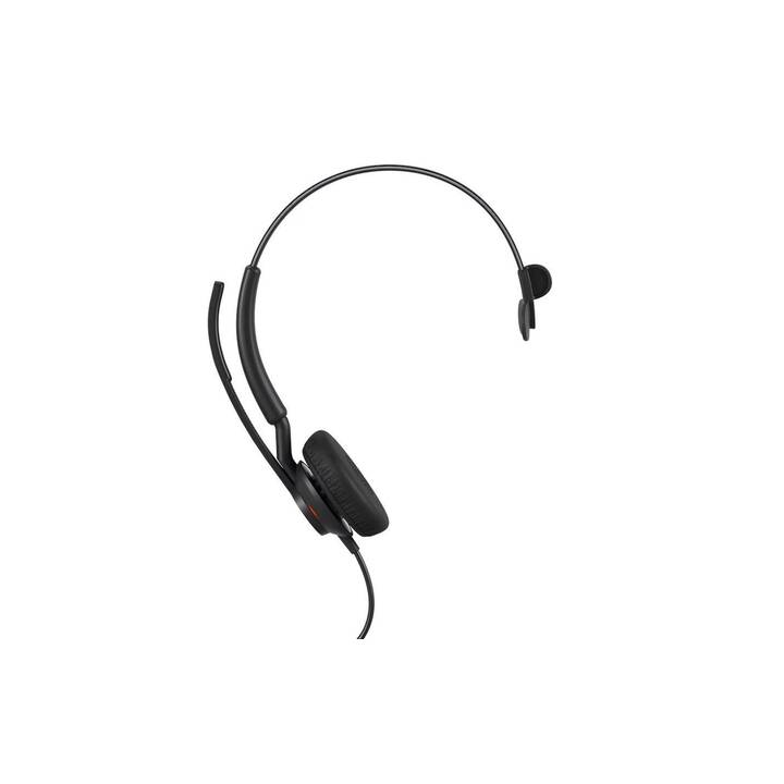 JABRA Office Headset Engage 50 II UC Mono (On-Ear, Kabel, Schwarz)