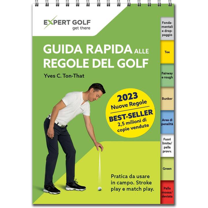 Guida rapida alle regole del golf 2023-2026