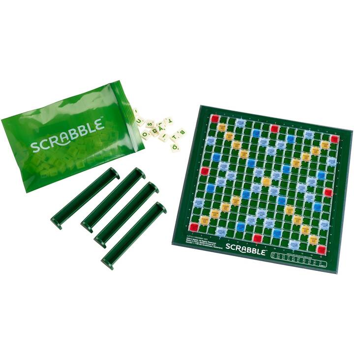 MATTEL Scrabble (DE)