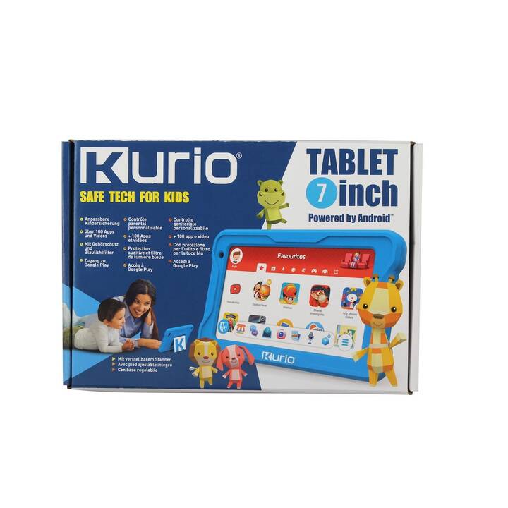 KURIO Tablettes pour enfant Ultra 3 (DE, IT, FR)