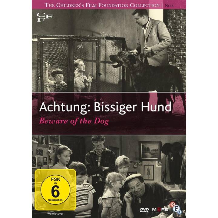 Achtung: Bissiger Hund (DE, EN)