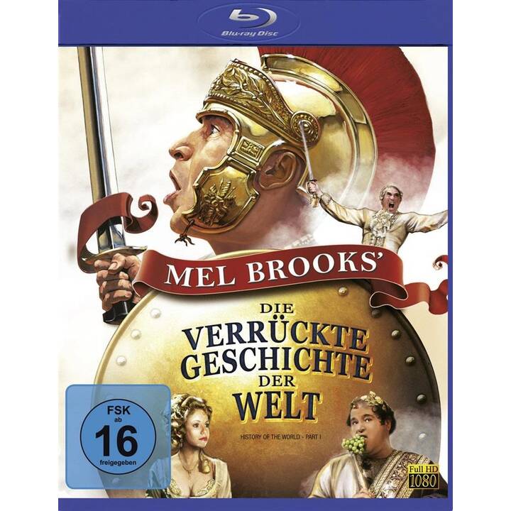 Mel Brooks' Die verrückte Geschichte der Welt (EN, DE, IT, PL, TR, FR)